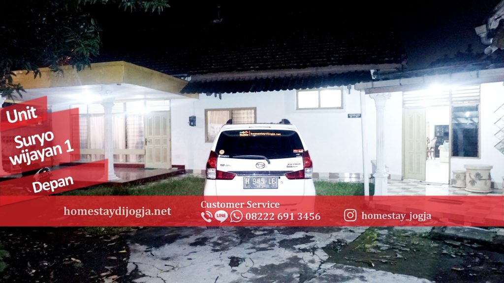 Homestay Di Jogja Dekat Malioboro Dan Alun Alun Kidul | Homestay Jogja ...